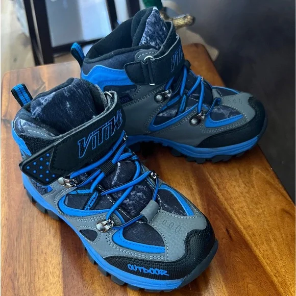 Vitike Shoes Little Boys Vitike Hiking Shoes Boots With Flip